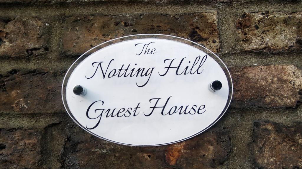 The Notting Hill Guest House London Exterior photo